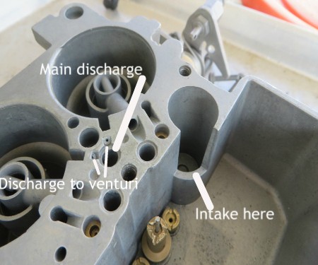 Holley 2245 Accelerator Pump